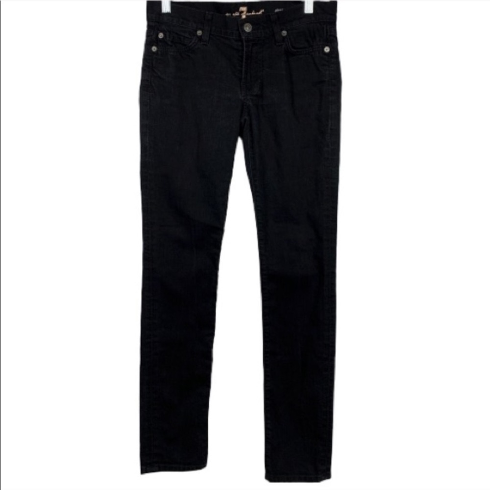 NEW 7 For All Mankind Gwenevere Super Skinny Jean